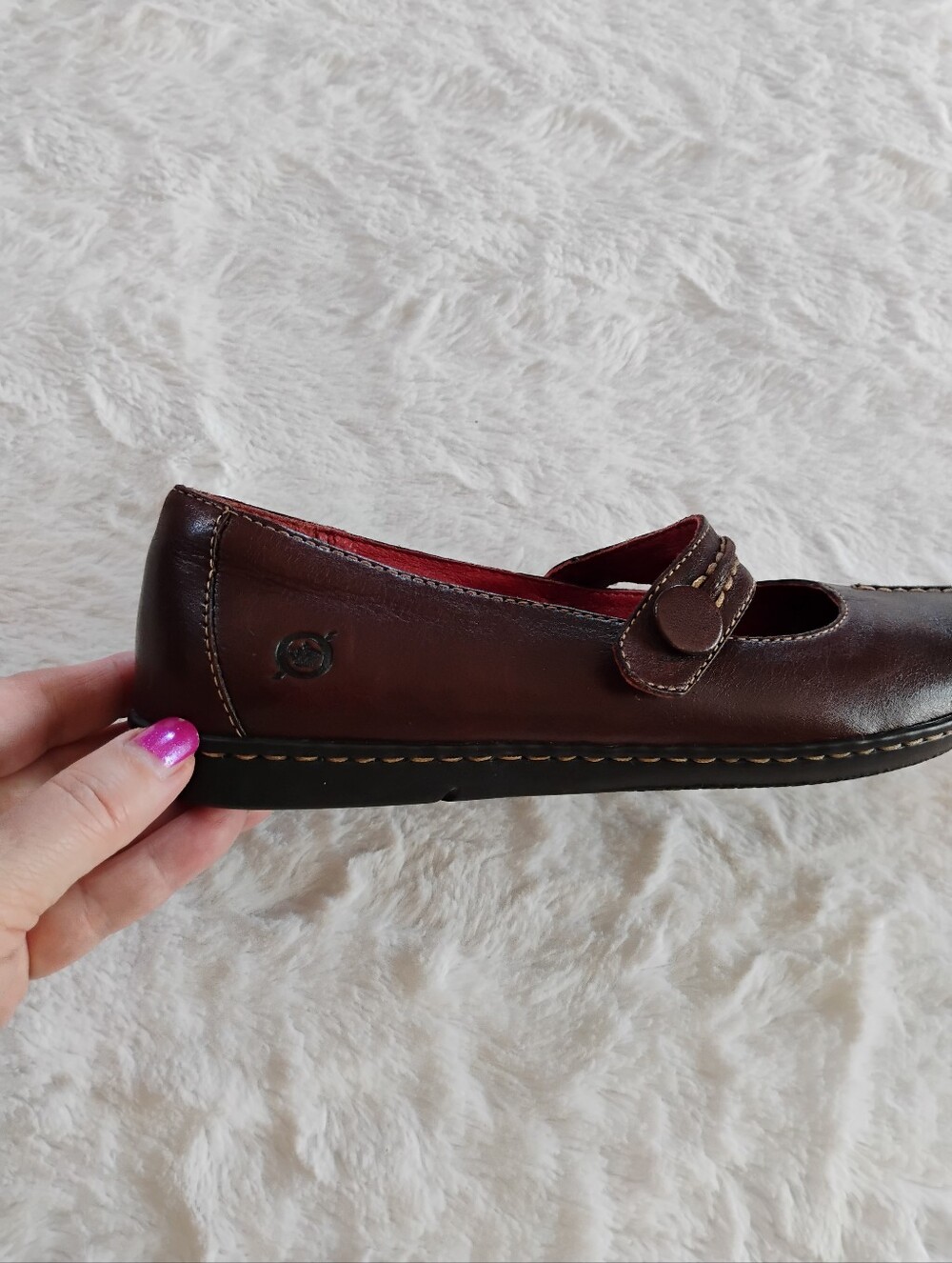 Born Leather Mary Jane Shoes - Picture 9 of 10